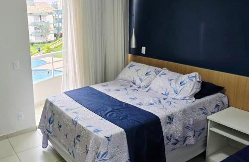 Barra do Pirai Apartment | Flat Apart Hotel Village D312 ao do Aldeia das aguas