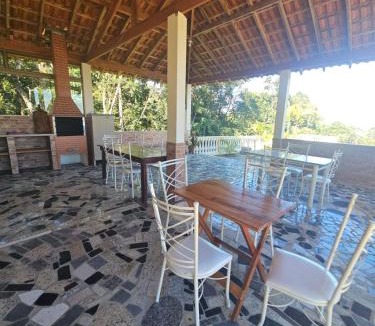 Senador Jose Bento House | Sítio Três Paineiras