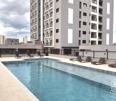 Centro Apartment | Apartamento Altus Catedral no centro de Pouso Alegre