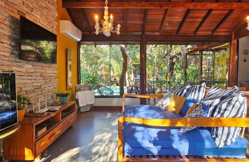 Bonito House | Casa da Árvore: Charme natural próximo ao centro