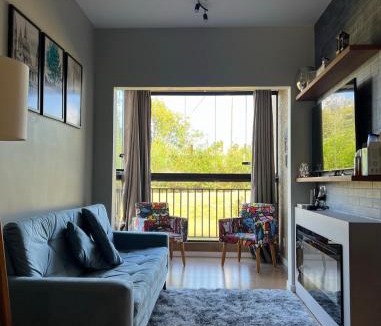 Campos do Jordao Apartment | Apartamento Premium com Lareira e Vista para as Montanhas