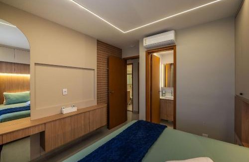 Sao Domingos Apartment | Viva com Conforto e Clima de Resort - Pé na areia