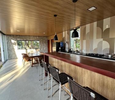 Garanhuns House | Chalé A-Frame em Garanhuns - PE/Rota do Frio
