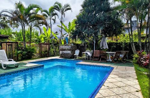 Balneario Mogiano House | Chácara na Praia com Piscina