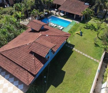 Balneario Mogiano House | Chácara na Praia com Piscina