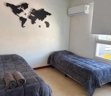 Santa Fe Apartment | Departamento Santa Fe con Cochera - para 1 a 4 personas
