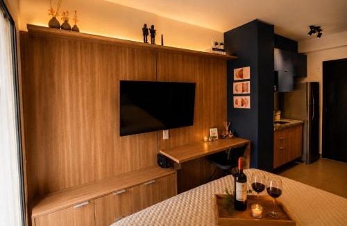 Indianopolis Apartment | Studio Moema,perto do Metrô
