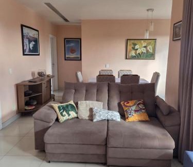 Mangueirao Apartment | Apartamento completo com AR a 10 minutos do Mangueirão