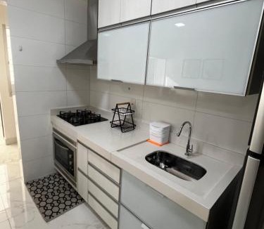 Goiania Apartment | Apartamento Petúnia 2qto até 3 pessoas Res Unique