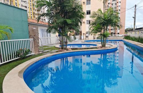Parque Verde Apartment | Apto com facil acesso ao Aeroporto e Mangueirão, com elevador, garagem e piscina