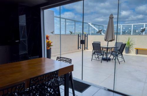 Fabricas Apartment | Loft 509 Boutique - Cama Queen - Com Vaga de Garagem - Próx Tiradentes