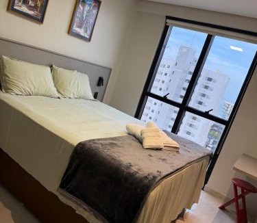 Ponta do Farol Apartment | Apartamento Exclusivo com Vista Mar no Number One Flat