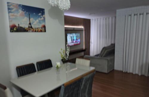 Bras Apartment | Apartamento de 72 metros com piscina aquecida, conforto e elegância