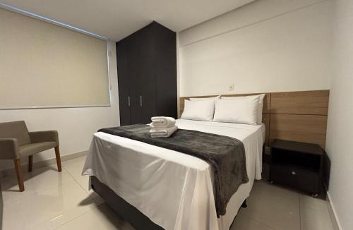 Setor Bueno Apartment | Apart St Bueno Ar, Cozinha, Garagem Próx Órion