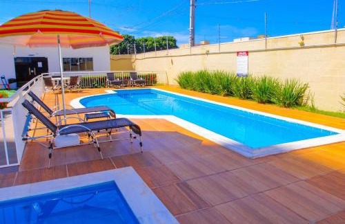 Morada do Ouro Apartment | Apartamento Aconchegante próximo ao Shopping Pantanal