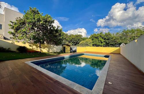 Setor Jao Villa | Casa no St Jaó - Piscina Aquecida e Jardim