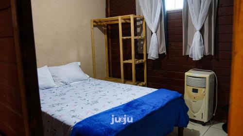 Balneario Praia do Leste Ski Chalet | Recanto Pousada JU&JU Chalé com PISCINA COMPARTILHADA