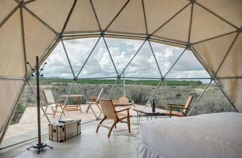Vista Flores Cabin | Bodega Alpasión Lodge y Glamping