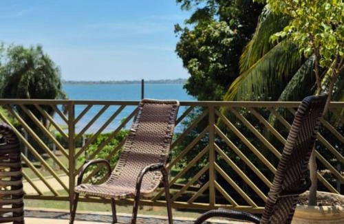 Santa Fe do Sul House | Casa de campo | Acesso fácil ao Rio | Roupa de cama inclusa | Café da manhã