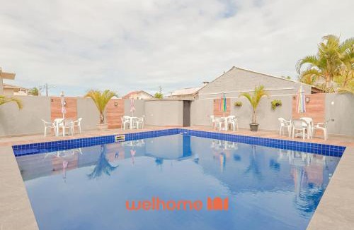 Pontal do Parana House | Casa em Pontal do Parana com Piscina