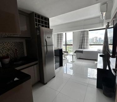 Ponta Negra Apartment | Tropical Executive Flat Vista Incrível para a Orla