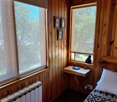 Moquehue Apartment | Parajes del lejano sur cabaña El Cardo