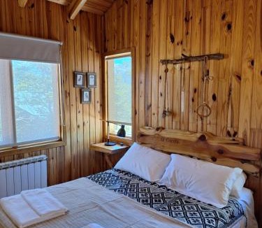 Moquehue Apartment | Parajes del lejano sur cabaña El Cardo
