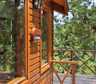 Moquehue Apartment | Parajes del Lejano Sur Cabaña El Calden