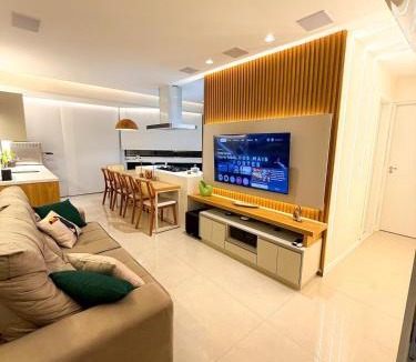 Camboinhas Apartment | Encanto da Praia PREMIUM Ap 2 qts Pe na Areia Camboinhas