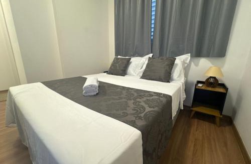 Ourinhos Apartment | Apto com piscina | Suíte, ar e escritório