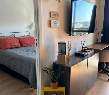 Indianopolis Apartment | Functional Studio in Moema