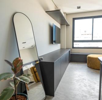 Matriz Apartment | Studio moderno e completo com ótima localização