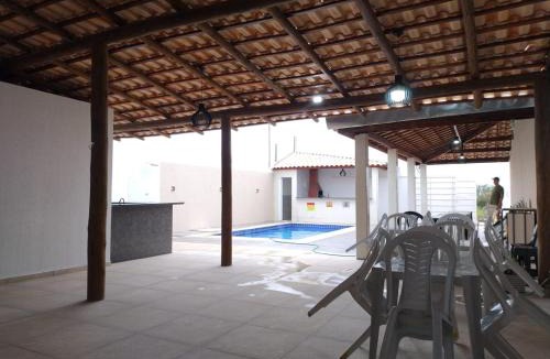 Petrolina House | casa com piscina Espaço para laser