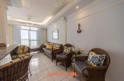 Vilamar Apartment | Apartamento na Praia Grande com Acesso a Praia