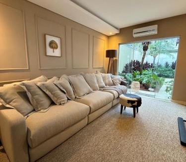 Caranda Bosque House | SPA, Lareira, Piscina Aquecida com cascata e Bilhar