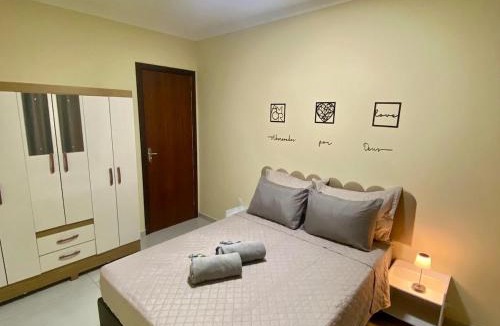 Aventureiro House | Casa completa com 2 quartos e garagem perto do aeroporto