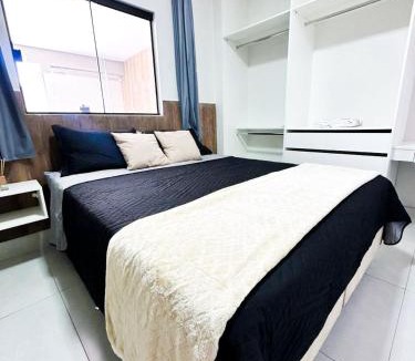 Setor Pampulha House | Lindo flat próximo do centro