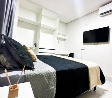 Setor Pampulha House | Lindo flat próximo do centro