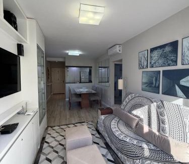 Bavaria Apartment | Ape Gramado 6 Pessoas Prox Centro Ar Cond 2 Ban