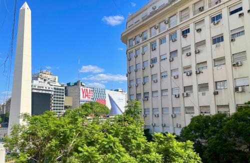 San Nicolas Apartment | Vivi la ciudad con vista al Obelisco