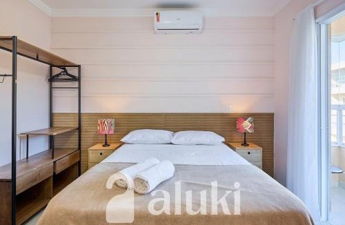 Toninhas Apartment | 306 Marina Porto Fino Abinadabe,Cristina · TO - Roupas de cama, Wi-Fi, A/C, churrasqueira!