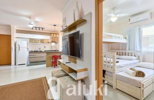 Toninhas Apartment | 306 Marina Porto Fino Abinadabe,Cristina · TO - Roupas de cama, Wi-Fi, A/C, churrasqueira!