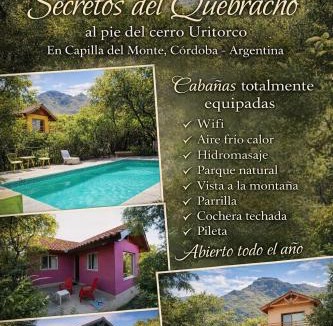 Capilla del Monte Ski Chalet | Secretos del quebracho