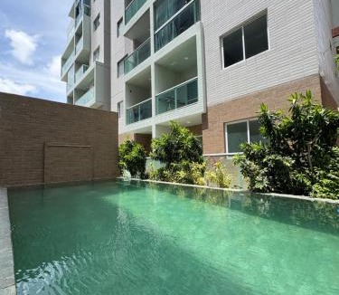 Altiplano Cabo Branco Apartment | Apto inteiro a 4 minutos da orla de Cabo Branco