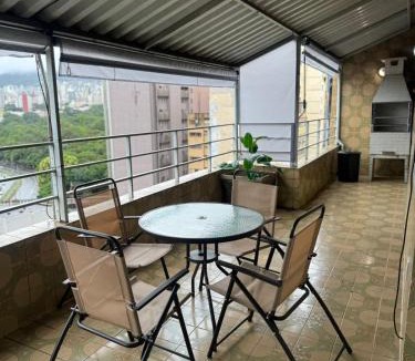 Centro Apartment | Área privativa Luxo no CENTRO de BH 3 quartos