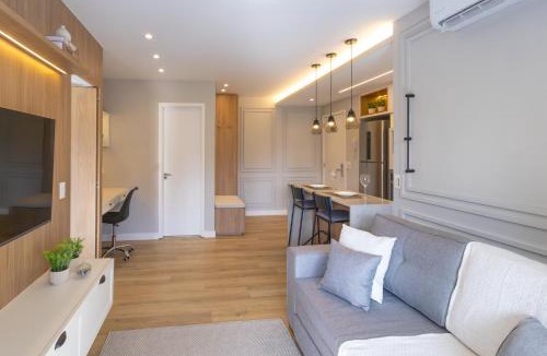 Cambui Apartment | Elegante Apartamento no Cambuí