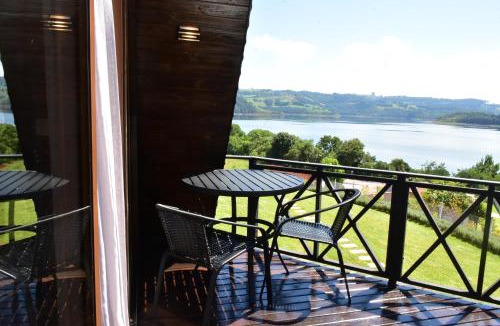 Piratuba Ski Chalet | Cabanas Lago - Piratuba-SC