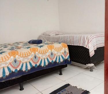 Juazeiro do Norte House | Casa mobiliada 2 Com 4 camas e 2 quartos com ar condicionado