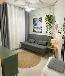 Real Apartment | APÊ Novinho - Pé na Areia!
