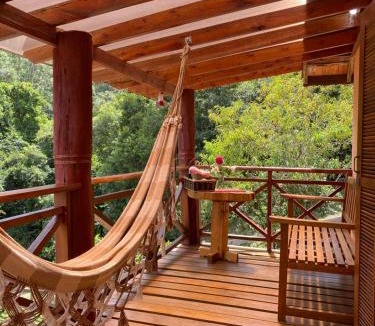 Camanducaia Apartment | Chalé Recanto Belo.